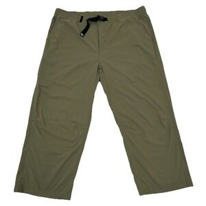 BackCountry Nylon Hiking Pants Men's XL Olive Green